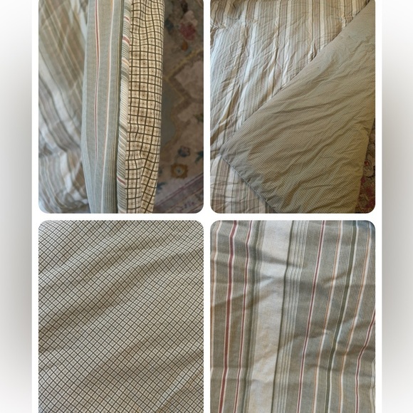 Reversible Twin Size Duvet Cover - Picture 12 of 13